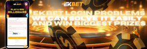 ekbet login problem